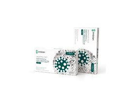 Экспресс-тест для полуколичественного иммунохроматографического выявления in vitro специфического антигена предстательной железы в сыворотке, плазме и цельной крови человека "PSA-Имбиан-ИХА", 1 тест/комплект, Россия (ООО "Имбиан Лаб")