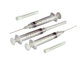 Шприц эндодонтический для антисептической обработки корневых каналов зубов с иглой "Эндошприц", 10 шт/упак, Россия ("НКФ Омега-Дент")