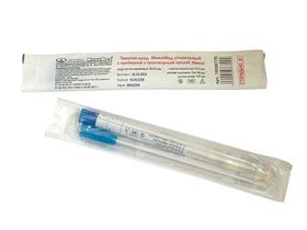 Тампон-зонд МиниМед стерильный с пробиркой с транспортной средой Эймса, 12*150 мм, Россия (ООО "МиниМед") 18000779