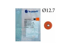 Полир Диск шлифовальный "Kagayaki RoundFlex" мягкий, диаметр 12,7 мм., 50 штук/упаковка, Россия (ООО "Кагаяки") 2214F/50