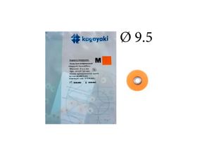 Полир Диск шлифовальный "Kagayaki RoundFlex" мягкий, диаметр 9,5 мм., 50 штук/упаковка, Россия (ООО "Кагаяки") 2213F/50
