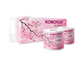 Бумага туалетная "Вианг Комореби" 3-слоя, длина рулона 27 м., 10 рулонов/упаковка, Россия (ООО "Экоприм") 10226