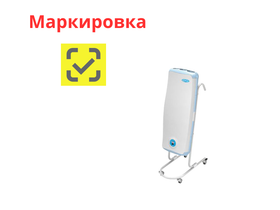 Облучатель-рециркулятор воздуха Дезар-4 (ОРУБп-3-3-"Кронт") ультрафиолетовый бактерицидный передвижной, Россия (Кронт-М)