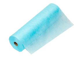 Простыня 70*200 см медицинская одноразовая нестерильная, из нетканого материала SMS плотностью 10 г/м2, вариант исполнения: 2000.700.A3.10.C2.D2-100, цвет голубой, в рулоне, 100 штук/упаковка, Россия (ООО "Белая Линия") 12287