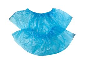 Бахилы повышенной прочности ПЭ 4 г. (20 мкн) синие, 500 пар/упаковка, Россия (ООО "Онион Индастри") 4865