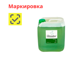 Средство дезинфицирующее "Алмадез" (концентрат), 5 л., Россия (ООО "Базовая Дезинфекция") АЛ-406