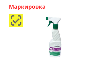 Средство дезинфицирующее "Алмадез-Ликвид" (триггер), 500 мл., Россия (ООО "Базовая Дезинфекция") АЛЛ-533