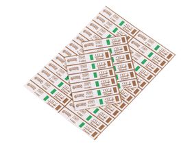 Индикатор паровой стерилизации многопеременный химический одноразовый «МедИС-132/20-1» для режима стерилизации «132 °С, 20 мин» (4 класс, без журнала), 1000 тестов, Россия (ООО "НПФ "Винар")