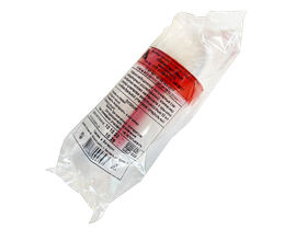 Контейнер медицинский для взятия проб, стерильный, полипропилен, индивидуальная упаковка, 60 мл, с завинчивающейся крышкой и шпателем, 350 штук/упаковка, Республика Беларусь (Литопласт-Мед) 12002833