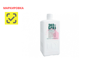 Экобриз Концентрат дезинфицирующее средство (универсальное с моющим эффектом), 1 л, Россия (ООО "Мир дезинфекции")