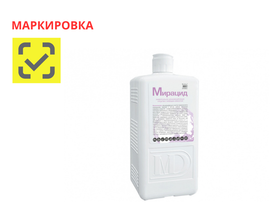 Мирацид дезинфицирующее средство (универсальное с моющим эффектом), 1 л, Россия (ООО "Мир дезинфекции")