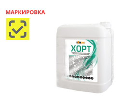 Хорт дезинфицирующее средство (универсальное с моющим эффектом), 5 л, Россия (ООО "Полисепт")