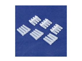 Микропробирка (0.1 мл., для ПЦР, в стрипах по 4 штуки, стерильная, DNase-RNase-Free, апирогенная, полипропилен, крышка отдельно в комплекте, бесцветная), 1000 шт/упаковка, Китай (Yancheng Huida Medical Instruments Co.Ltd.) НР4060-B-N