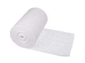 Отрез марлевый медицинский по ГОСТ-16427-93, размер 1000*90 см, в рулоне, плотность 36 г/м2 (госпитальная упаковка), Россия (ООО "Ньюфарм")