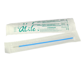 Зонд урогенитальный "Дафина-Алайф" "Цитощетка" (тип D) одноразовый, 150 шт/упаковка, Китай (Jiangsu Kangjin Medical Instrument Co., Ltd)