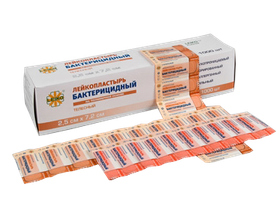 Лейкопластырь Leiko 2,5*7,2 см бактерицидный на полимерной основе (телесный) с акриловым клеем, 1000 шт/упаковка, Китай (Jiangsu Nanfang Medical Co., Ltd.) 213576