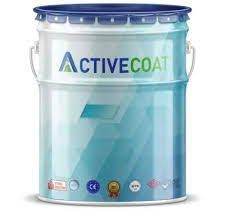 Жидкая наливная кровля, Жидкая резина, Гидроизоляционная мастика ACTIVECOAT LM 500, ведро 25 кг, цвет - серый.