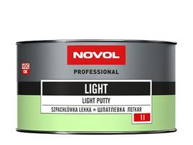 NOVOL Шпатлевка легкая light 1 кг