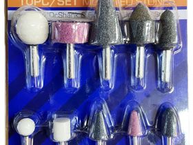 Набор шлифовальных камней 10шт Китай