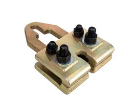 Зажим рихтовочный для кузовных работ однонаправленный, замок 5т Китай