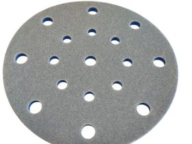 Круг шлифовальный, вспененный, синий 150мм Р400 Китай