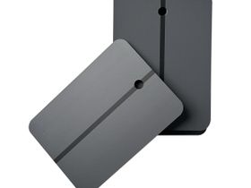 ZIP LAB Тест пластины металл. ЧЕРНЫЕ, 100 листов