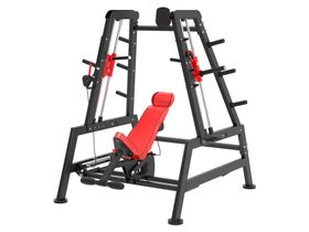 Жим от плеч с системой Смита JAGUAR-SPORT JS-SP-68