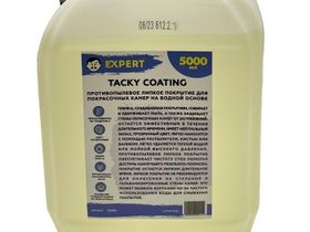 EXPERT Липкое покрытие для защиты стен ОСК ПРОЗРАЧНОЕ канистра (5л)