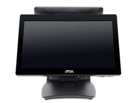 Сенсорный терминал АТОЛ Нео 16 (V2, 15.6" PCAP, J6412, SSD 128GB, RAM 8GB), WiFi, без MSR, без ОС.