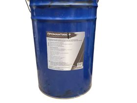 Промантикор грунт эмаль черная 25 кг