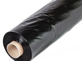 Пленка мульчирующая СВЕТЛИЦА ГРУНТ 1,4 х 400 м, черная