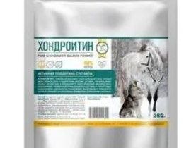 Подкормка ХОНДРОИТИН 250гр (поддержка суставов,связочного аппарата) рефил