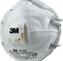 3М Респиратор с клапаном выдоха 8122