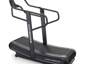 Беговая дорожка профессиональная инерционная механическая BRONZE GYM T940M CATERPILLAR (new)