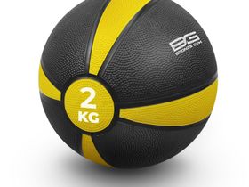 Медбол резиновый BRONZE GYM, 2 кг