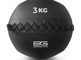 Мяч набивной BRONZE GYM, 3 кг