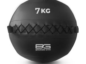 Мяч набивной BRONZE GYM, 7 кг