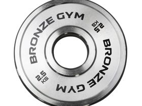 Диск олимпийский BRONZE GYM стальной 2,5 кг