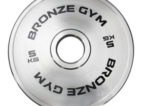 Диск олимпийский BRONZE GYM стальной 5 кг