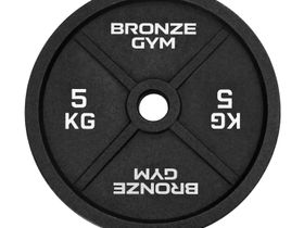 Диск олимпийский BRONZE GYM чугунный 5 кг