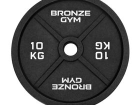 Диск олимпийский BRONZE GYM чугунный 10 кг