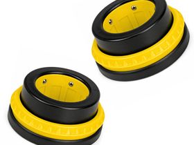 Замки олимпийские BRONZE GYM быстрозажимные pop lock (пара)