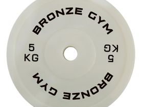 Диск олимпийский BRONZE GYM тренировочный 5 кг