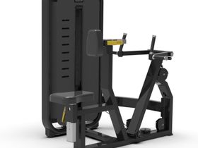 Гребная тяга с упором профессиональный BRONZE GYM MIGHT 25
