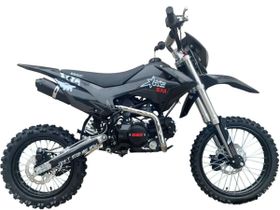 Питбайк BSE EX 125h (020) 17/14 black