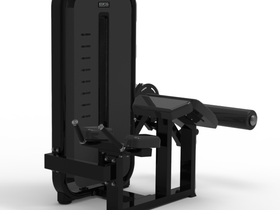 Сгибание ног лежа профессиональный BRONZE GYM MIGHT 01