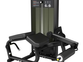 Сгибание ног лежа профессиональный BRONZE GYM BLANC 01