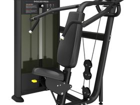 Жим от плеч независимый профессиональный BRONZE GYM  BLANC 20
