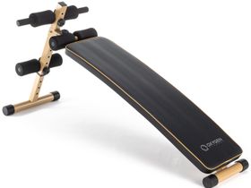 Скамья для пресса изогнутая домашняя OXYGEN FITNESS VINSON