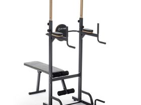Турник 3 в 1 со скамьей домашний OXYGEN FITNESS ELGON
